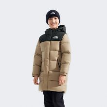 北面童装ICON Nuptse儿童羽绒服男女童长款鹅绒TheNorthFace|88UF
