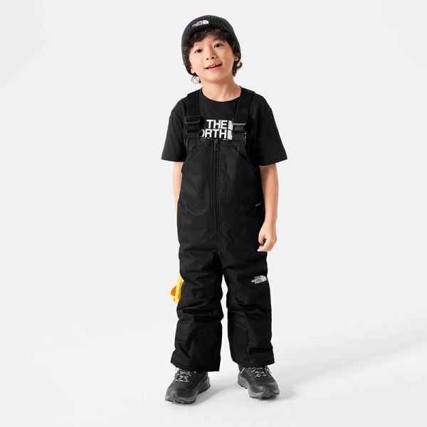 TheNorthFace北面夹棉长裤滑雪裤幼童防水保暖23秋冬新款|82YI