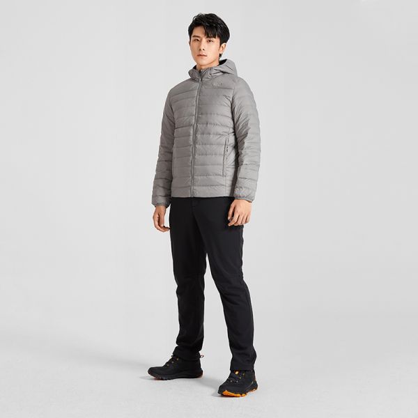 下M下下退TheNorthFace北面羽绒服男户外保暖防泼溅秋冬上新|4NG3
