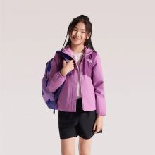 北面儿童冲锋衣女童防水外套Antora山林硬壳户外TheNorthFace|8A49