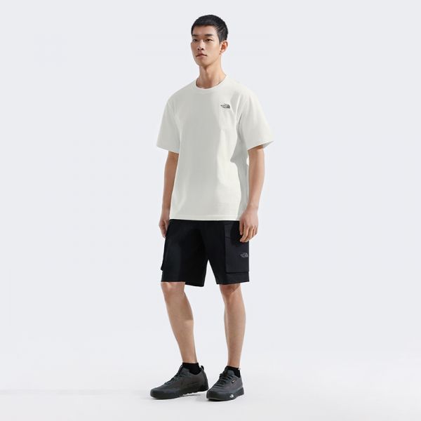 北面男女同款纯棉地球短袖T恤户外透气春夏新款TheNorthFace|8DEU