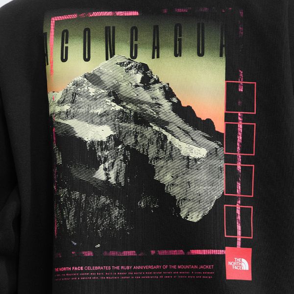 北面男印花连帽针织运动卫衣户外保暖春季新款TheNorthFace|8BY8