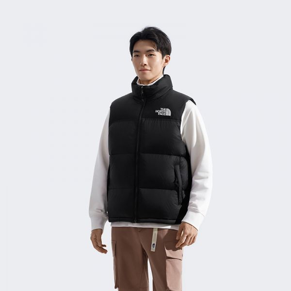 北面96Nuptse羽绒马甲鹅绒潮牌经典ICON户外TheNorthFace|3JQQ