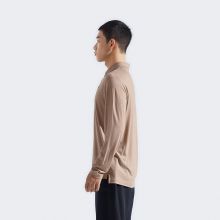 北面男Elite美利奴羊毛长袖POLO衫轻薄户外新款TheNorthFace|8DRH