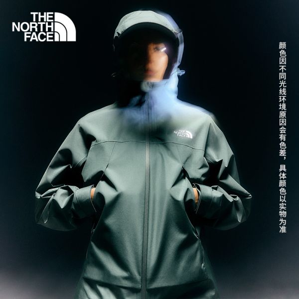 北面女Cascade硬壳冲锋衣外套户外防水新款TheNorthFace|8BWE