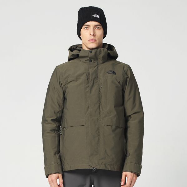 下M【经典款】TheNorthFace北面夹克男羽绒三合一秋冬上新|33RZ