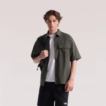 北面短袖男衬衫防晒凉感运动户外防泼水新款TheNorthFace|8G05