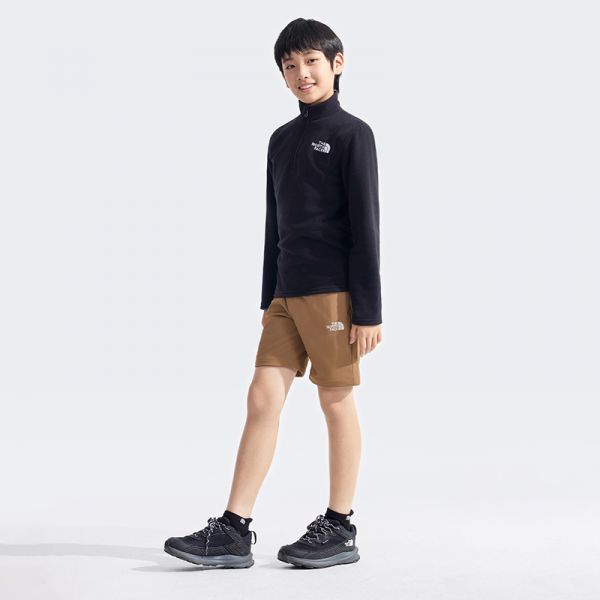 北面童装儿童男可拆卸防泼溅长裤户外新款TheNorthFace|8BBE