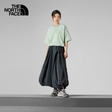 北面UE女短袖T恤宽松休闲透气时尚拼接户外新款TheNorthFace|8DHN