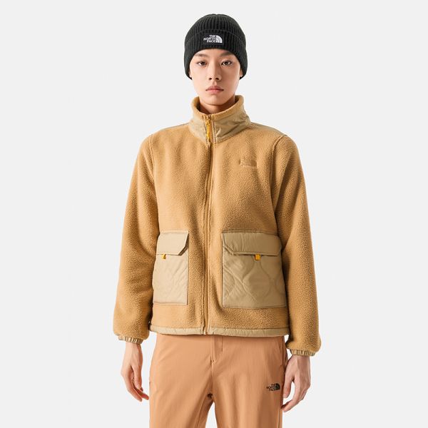 TheNorthFace北面抓绒上衣女户外舒适保暖秋季新款|7QWC