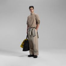 北面UE设计师款卫衣男半拉链套头防泼水户外新TheNorthFace|8HXZ