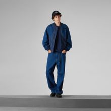 北面UE设计师款男休闲夹克牛仔假两件户外新款TheNorthFace|8E5K