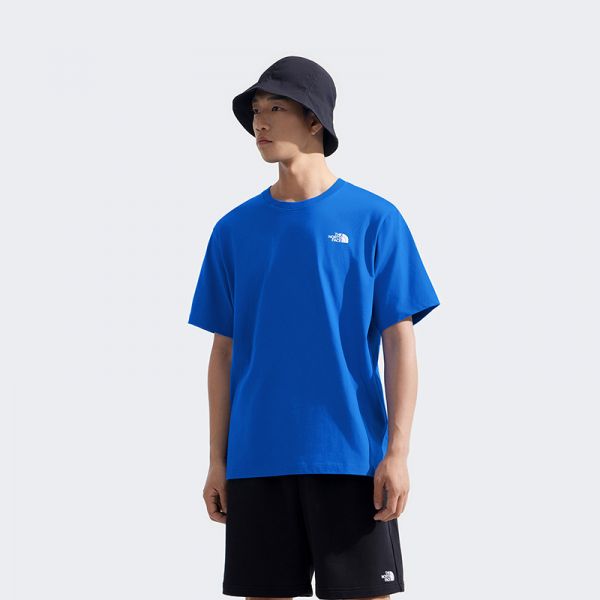 北面男女同款纯棉宽松短袖T恤户外休闲透气新款TheNorthFace|8DEW