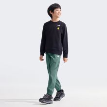 北面童装儿童防风防泼溅UPF防晒休闲长裤男女TheNorthFace|89XD