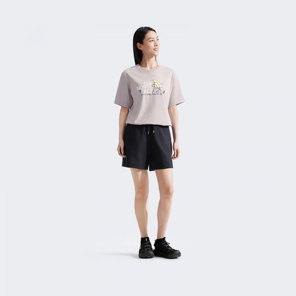 北面男女同款纯棉印花短袖T恤户外休闲透气新款TheNorthFace|8GZ8