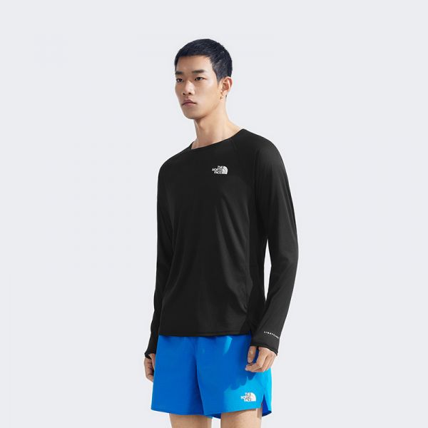 北面男Sunriser速干长袖T恤防晒轻量透气抑臭TheNorthFace|8DG1