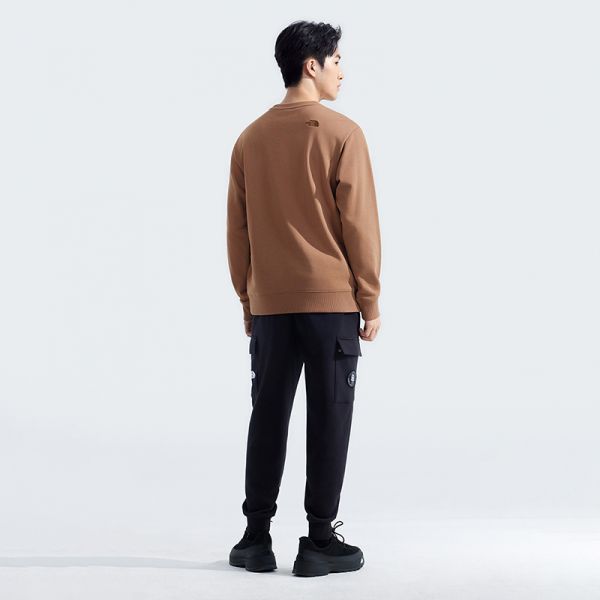 北面「新年蜕变」情侣款长袖针织卫衣户外新款TheNorthFace|8CFW