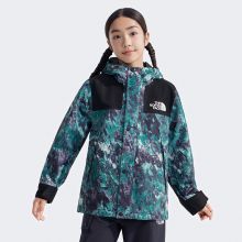 北面ICON儿童Mountain防水冲锋衣外套户外新款TheNorthFace|8BND