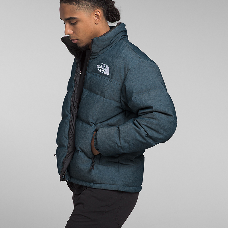 TheNorthFace北面UE ICON NUPTSE 1992双面穿羽绒服男23秋冬831I_THE NORTH FACE ICON 2021