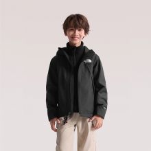 北面儿童冲锋衣抓绒内胆三合一Antora山林防水保暖男童外套女8AKB