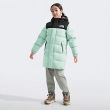 北面童装ICON儿童Nuptse长款鹅绒羽绒服冬新品TheNorthFace|88UF