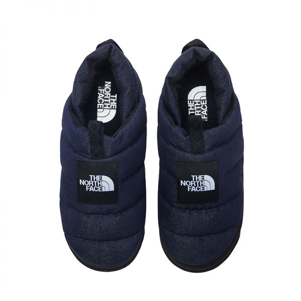 TheNorthFace北面UE户外保暖面包鞋NUPTSE营地鞋低帮休闲鞋男23秋冬新款817Z