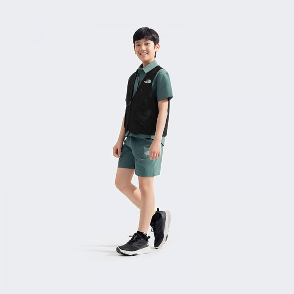 北面童装儿童户外马甲男女休闲透气夏季新款TheNorthFace|8CM3