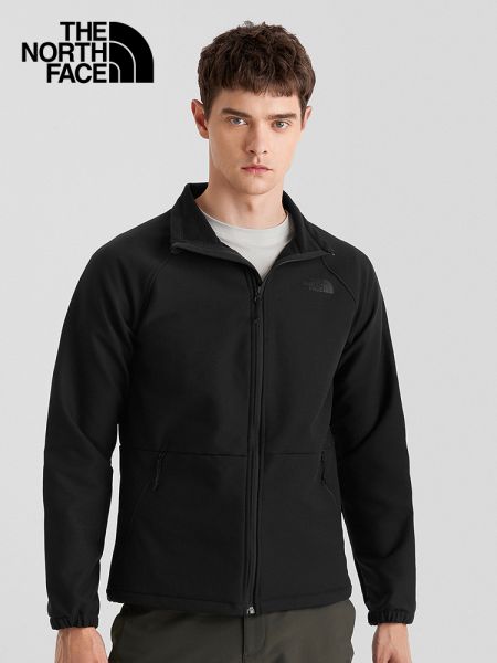 TheNorthFace北面软壳夹克男户外舒适防泼溅秋季上新|7W7S