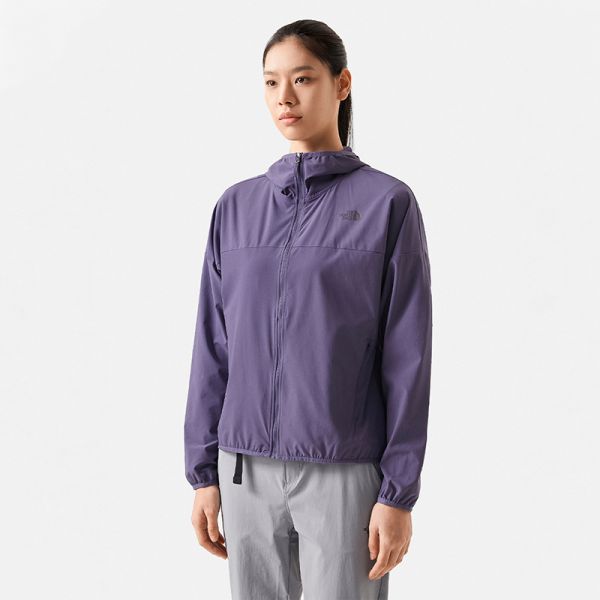TheNorthFace北面防风夹克女ZEPHYR户外舒适防泼溅秋季新款 |7WCP