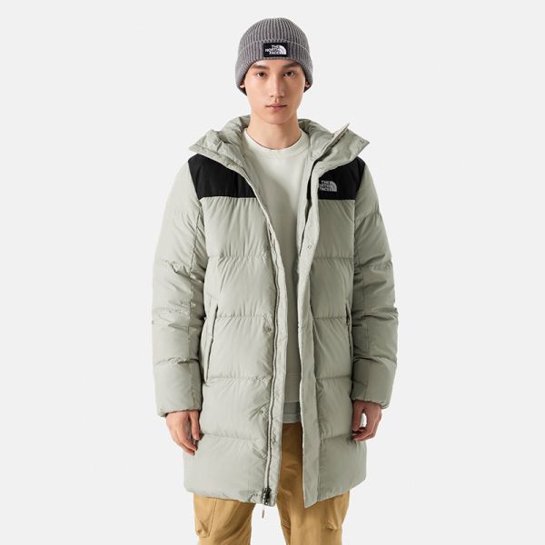 TheNorthFace北面长款鹅绒羽绒服男户外保暖秋季新款|7W7K