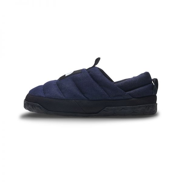 TheNorthFace北面UE牛仔一脚蹬保暖面包鞋NUPTSE营地鞋女23秋冬新款8181