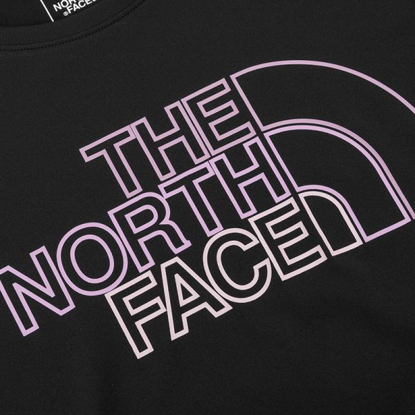 TheNorthFace北面短袖T恤女户外吸湿速干透气UPF防晒上新|88CB