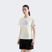 北面女速干印花短袖T恤运动户外休闲透气夏新款TheNorthFace|8CK9
