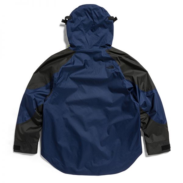 TheNorthFaceUE北面先锋设计女拼色防水连帽冲锋衣23新款81M4