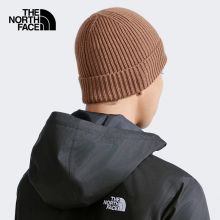 北面中性款 Logo Box针织冷帽舒适保暖户外新款TheNorthFace|3FJX