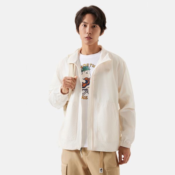 北面男M66防晒衣皮肤衣防风外套春夏徒步旅行TheNorthFace|87V1