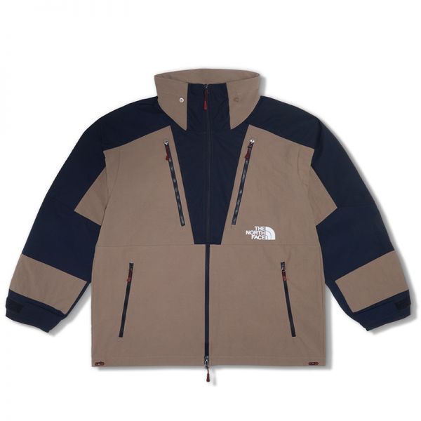 TheNorthFace北面UE先锋设计男性防风拼色拉链外套秋冬上新|7W93