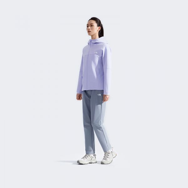 北面女防风防泼水软壳衣外套户外徒步登山新款TheNorthFace|8CKB