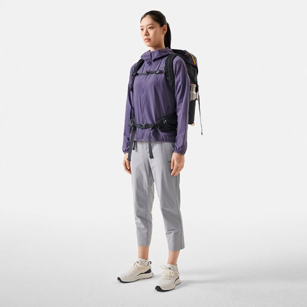 TheNorthFace北面防风夹克女ZEPHYR户外舒适防泼溅秋季新款 |7WCP