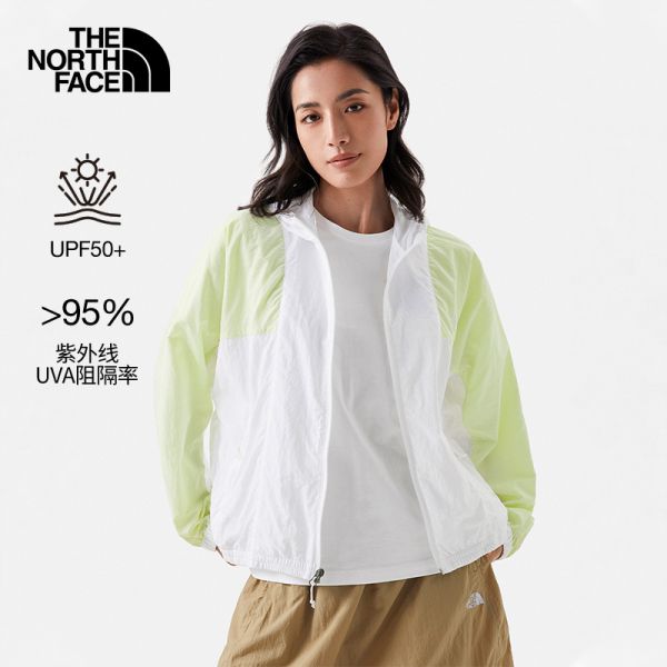 TheNorthFace北面防风夹克女户外防风UPF防晒上新|5JXI