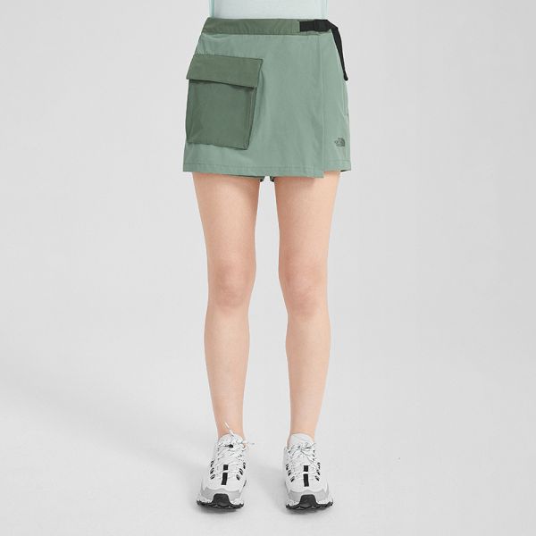 下MTheNorthFace北面裙裤女户外运动舒适防泼溅上新|4UCH