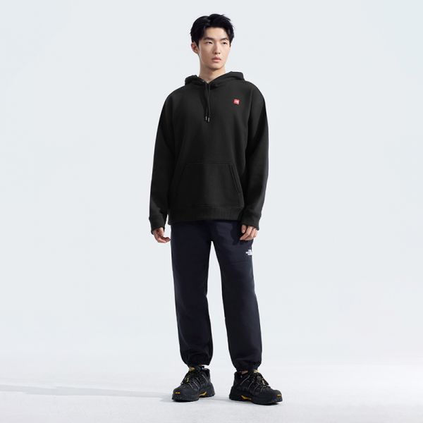 北面男印花连帽针织运动卫衣户外保暖春季新款TheNorthFace|8BY8