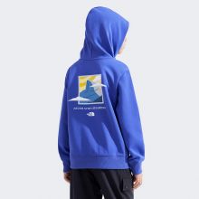 北面童装儿童男女印花连帽运动卫衣户外新款TheNorthFace|8DCN