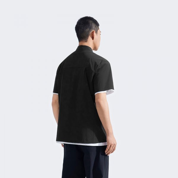 北面男Elite凉感速干衣短袖衬衫户外透气夏新款TheNorthFace|8BYP