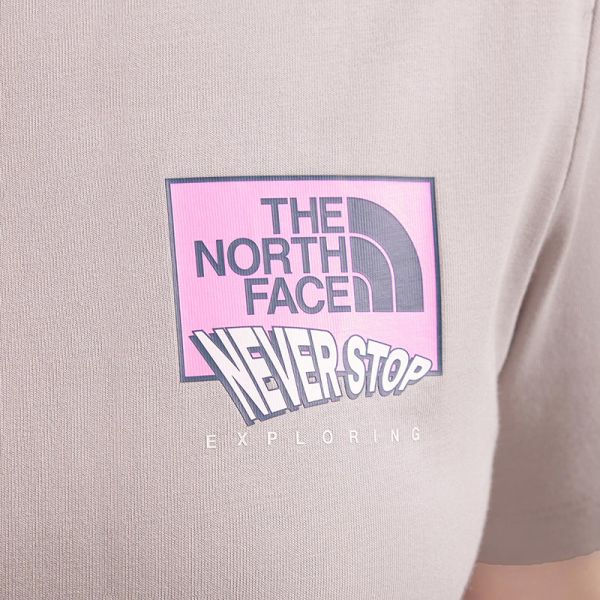 北面女纯棉印花短袖T恤运动户外休闲透气夏新款TheNorthFace|8DCD