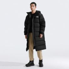 北面ICON长款羽绒服男Nuptse保暖鹅绒防泼水TheNorthFace|832J