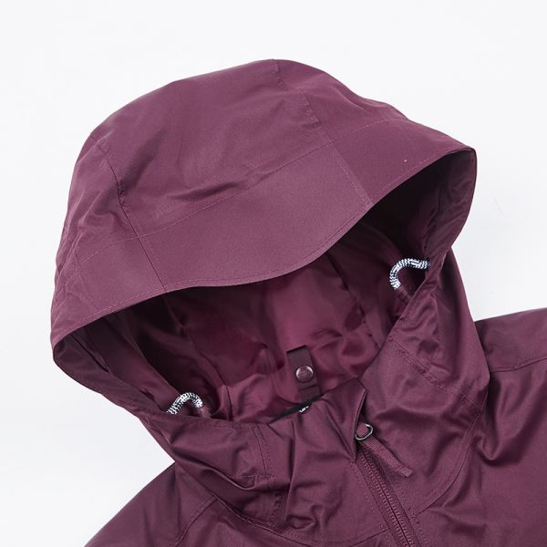 下M下TheNorthFace北面夹克女三合一户外防水透气上新|3V9D
