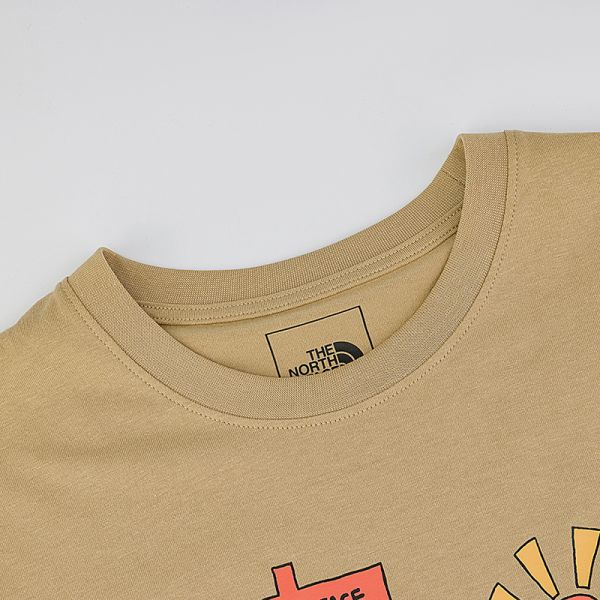 TheNorthFace北面短袖T恤男户外吸湿透气上新|7WF8