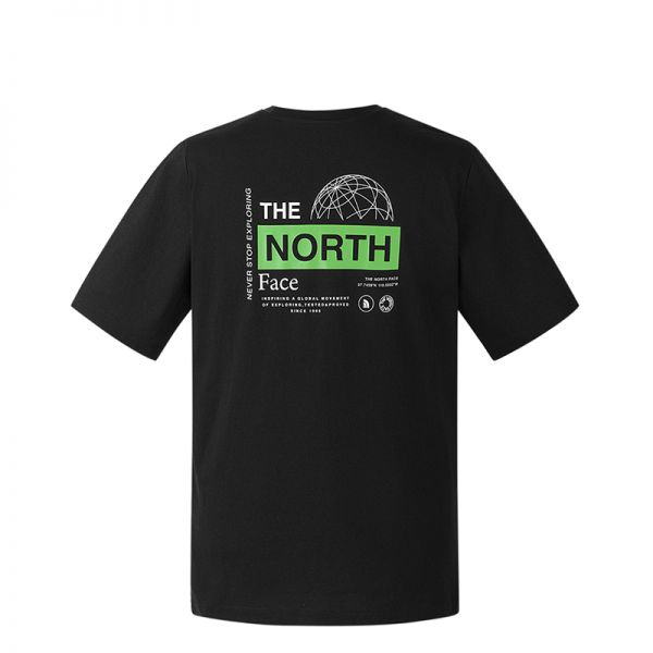 北面男女同款纯棉印花短袖T恤户外休闲透气新款TheNorthFace|8GZ6