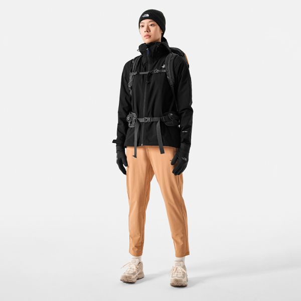 TheNorthFace北面三合一冲锋衣女户外防水保暖夹棉内胆新款|5B1X